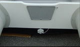 Zodiac SSCL18101 Inflatable Boat Dinghy Tender Self Bailing Transom Drain Plug Assembly West Marine 9836107
