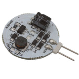 Imtra ILSPG4-10W X-Beam 12V 1.5W G4 GU4 Socket Side-Pin Blue LED Light Bulb West Marine 18592493 90-1003B