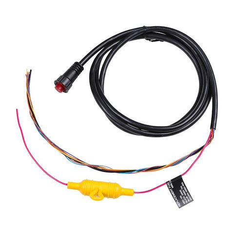 Garmin 010-12152-10 Boat Marine GPSMAP Chartplotter RED 8-Pin Power Cable