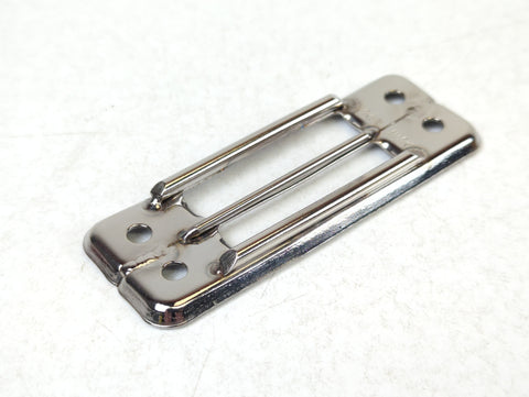 Harken HCP1700 SO276278 Sailboat 38mm Through-Deck Double Wire Block Cover Plate - Second Wind Sales