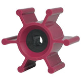Jabsco 23095-0007-P Profile H 2” X 1” Polyurethane 6-Blade Water Pump Impeller Kit