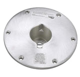 Attwood SP-68914 Swivl-Eze Boat Marine 2" X 9" Round Wedge Seat Mount Base Plate