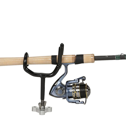 Attwood 5060-3 Sure-Grip 5° Angle 4" Surface Mount Horizontal Fishing Rod Holder with Mount Seafit 20927323 52079