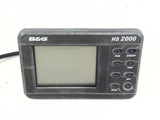B&G HS 2000 Hercules 2000 Hydra 2000 HS2 HS 2 8 Button FFD Display FOR PARTS