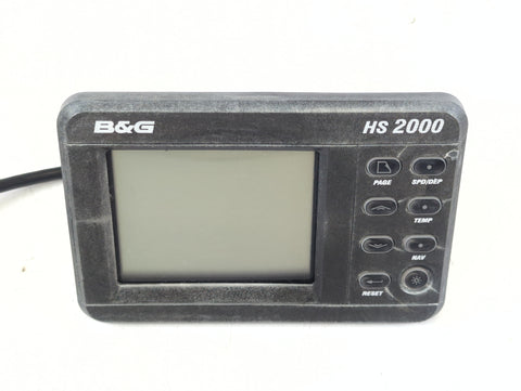 B&G HS 2000 Hercules 2000 Hydra 2000 HS2 HS 2 8 Button FFD Display FOR PARTS