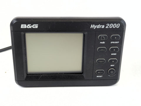 B&G HS 2000 240-00-028 Hydra 2000 8 Button NMEA FFD Full Function Display FOR PARTS