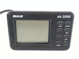 B&G HS 2000 240-00-026 HS2000 Hydra Hercules 2000 8 Button FFD Display FOR PARTS