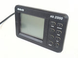 B&G HS 2000 240-00-026 HS2000 Hydra Hercules 2000 8 Button FFD Display FOR PARTS