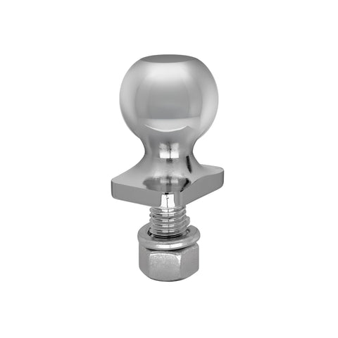 bROK 15926 Chrome-Plated Steel 2" X 1-1/4" 10,000lb Trailer Hitch Ball