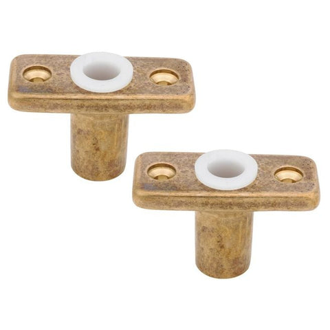 Sea Dog 580600-1 Boat Marine Bronze Top Mount 1/2" Oarlock Socket Set West Marine 12339263 135657A