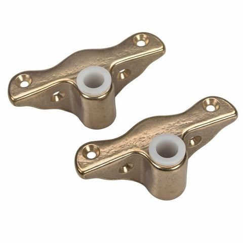 Sea Dog 580620-1 Boat Marine Bronze Edge Mount 1/2" Oarlock Socket Set West Marine 9835869