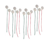 West Marine 287708 FT-1 Boat Sailboat Marine 7-Red 7-Green Sailing Sail Telltales 14-Pack