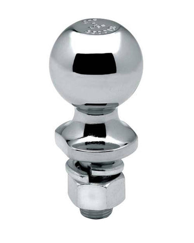 Reese 7400820 Towpower Chrome-Plated Steel 2" X 3/4" 3,500lb Trailer Hitch Ball West Marine 2250421 P87022