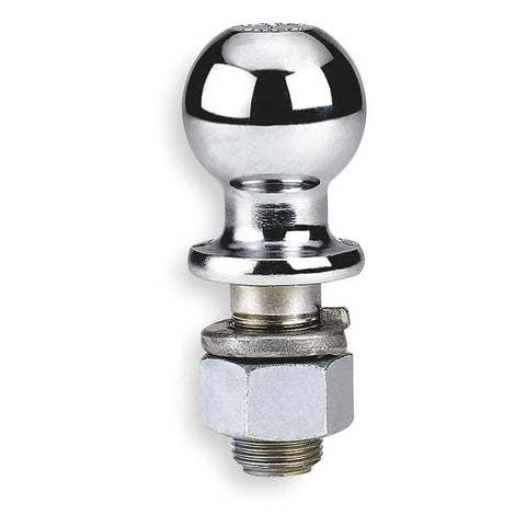 Reese 7402236 Towpower Chrome-Plated Steel 1-7/8" X 1" 2000lb Trailer Hitch Ball West Marine 2250363 P87712