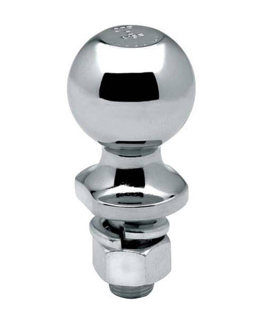 Reese 7401036 Towpower Chrome-Plated Steel 2" X 1" 6,000lb Trailer Hitch Ball West Marine 2250397 P87122