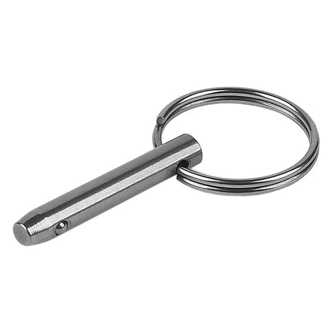 Schaefer 98-2505 Boat Marine 316 Stainless Steel 1/4" X .5” Grip Quick Release Pin