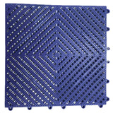 Seafit 21004593 K610-30-NVY Dry Deck Navy Blue 12" X 12" PVC Interlocking Decking Tile 30-Pack
