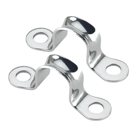 Harken 137 Boat Sailboat Marine Stainless Steel 38mm Eyestrap 2-Pack 137.Pair