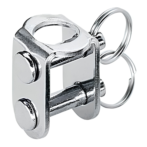 Harken 1598 Boat Sailboat Marine Stainless Steel 8mm (5/16") X 7/16" U-Adaptor
