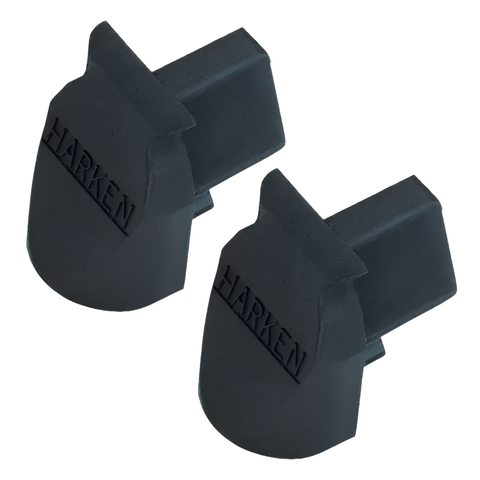 Harken 1622 Boat Sailboat 27mm Midrange CB High-Beam Track Trim Cap 2-Pack