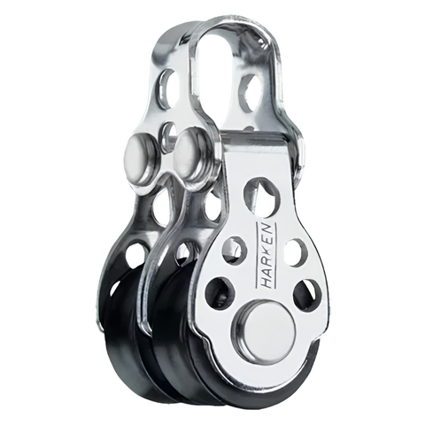 Harken 406 Boat Sailboat Marine Stainless Steel 16mm (5/8") Double Block