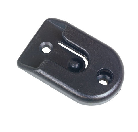 West Marine 576843 MC1100-B Boat Marine Plastic Button Clip VHF Radio Mic Microphone Clip
