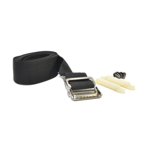 Attwood 11512-3 Boat Marine Black 72" Gas / Fuel Tank Tie-Down Strap Kit West Marine 389759 F89759