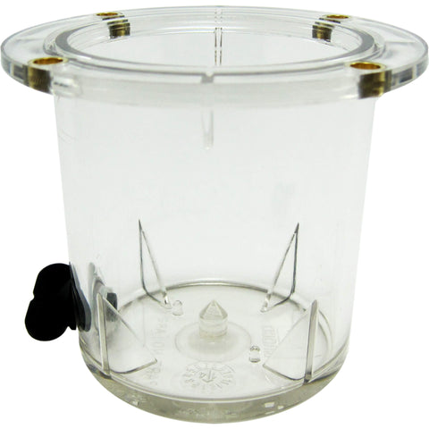 Groco ARG-503 Boat Marine ARG-500 ARG-755 Sea / Raw Water Strainer Sight Glass with Drain Plug
