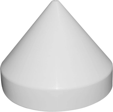 Taylor Made 6200 Boat Marine Heavy Duty 7" White Dock Piling Cap