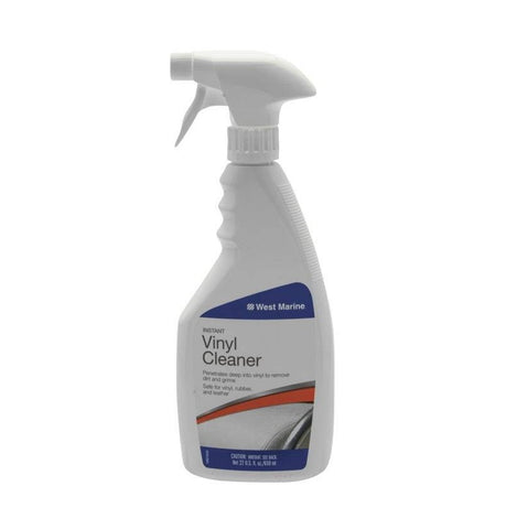 West Marine 15003742 Boat Marine 22oz Plastic Rubber Leather and Vinyl Cleaner