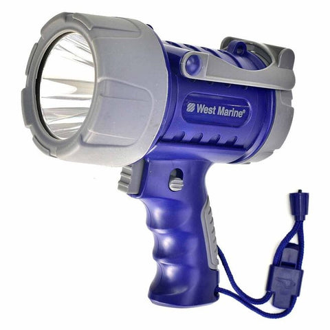 West Marine 19673771 85001604 Boat Marine Floating Waterproof 350 Lumen LED Spotlight