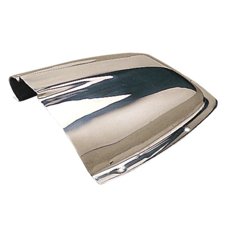 Sea Dog 31340-1 Marine Stainless Steel 2-1/4" X 5-3/4" X 6-3/4" Clamshell Vent West Marine 226522 13528-S