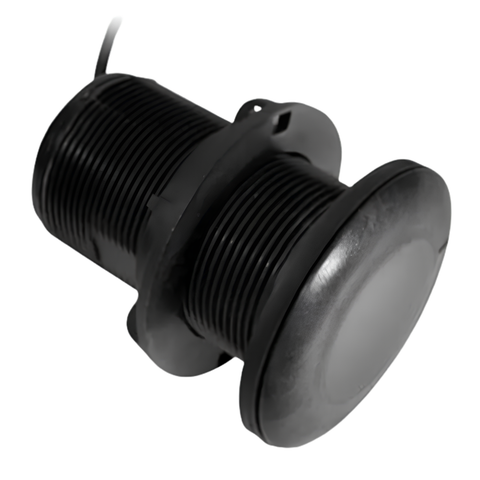 Garmin 010-10218-21 P19 Boat Marine Depth & Temperature 8-Pin 12° Tilt Thru-Hull Transducer