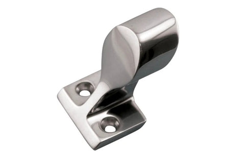 Suncor S3671-0601 Boat Marine 316 Stainless Steel 2-3/8" Hight 60° X 1" Rail End Fitting