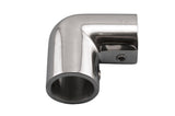Suncor S3665-0900 Boat Marine 316 Stainless Steel 7/8" X 90° Rail Elbow