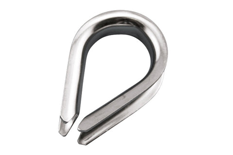Suncor S0123-0008 Boat Marine Stainless Steel 5/16" Commercial Thimble 126797