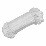 T-H Marine 53725 BE-CO-53725-DP WHITE 1/8" X 45’ Solid Braid Nylon Utility Line Seafit 20925822 with Winder