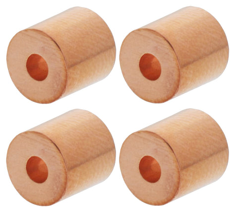 Suncor K0754-0001 Boat Marine Rigging 1/16" (1.5mm) Swage Copper Stop Sleeve 4-Pack