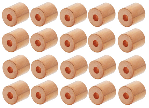 Suncor K0754-0001 Boat Marine Rigging 1/16" (1.5mm) Swage Copper Stop Sleeve 20-Pack