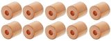 Suncor K0754-0003 Boat Marine Rigging 1/8" (3.0mm) Swage Copper Stop Sleeve 10-Pack