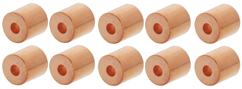 Suncor K0754-0003 Boat Marine Rigging 1/8" (3.0mm) Swage Copper Stop Sleeve 10-Pack