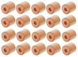 Suncor K0754-0003 Boat Marine Rigging 1/8" (3.0mm) Swage Copper Stop Sleeve 20-Pack