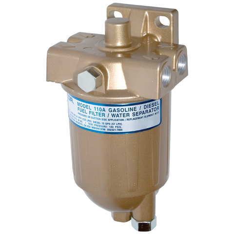 Racor 110A Genuine OEM Boat Marine Diesel Fuel Filter Water Separator