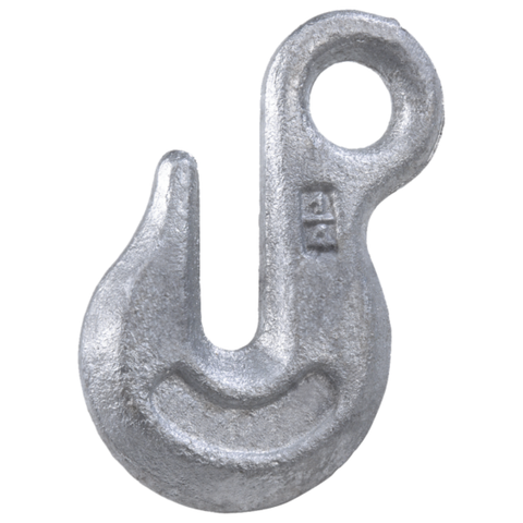 Peerless 440242442 Tempered Steel G30 Grade 30 5/16" Eye Grab Hook