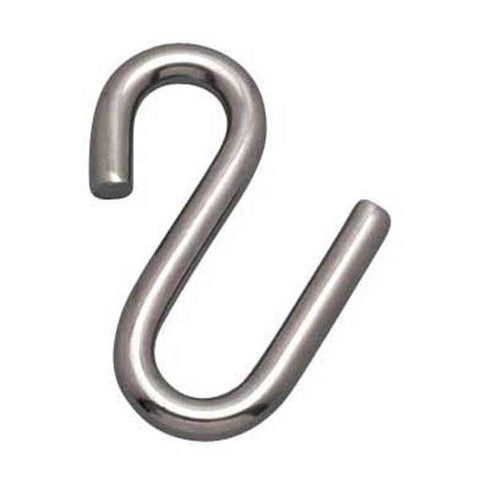 Suncor S0179-0006 Boat Marine Grade 316 Stainless Steel 1/4" U-Hook SeaFit 149203
