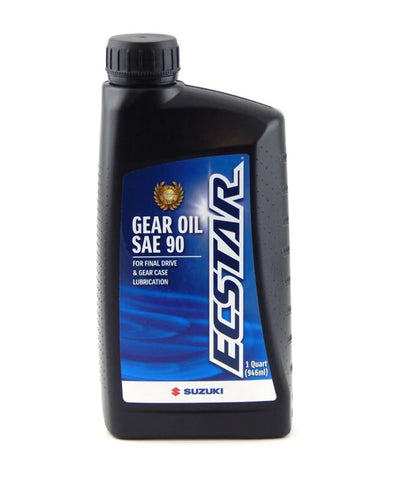Suzuki 990A0-01E81-01Q Genuine OEM Ecstar Outboard Hypoid Gear Oil SAE 90