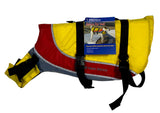 Deluxe Size Small 12 to 24lbs Foam Puppy Dog Pet Life Vest / Jacket West Marine 7837248 WM-DPV-YEL-S