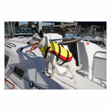 Deluxe Size Small 12 to 24lbs Foam Puppy Dog Pet Life Vest / Jacket West Marine 7837248 WM-DPV-YEL-S