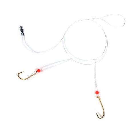 BlackTip 20123519 BTPORGYRIG-2 Size 2 Gold Porgy Saltwater Fishing Rig