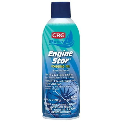 CRC 06068 Boat Marine 2 & 4 Cycle Inboard and Outboard Engine 13oz Stor Fogging Fluid